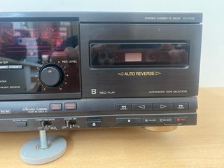 Pletina Sony TC-V702 - LEER