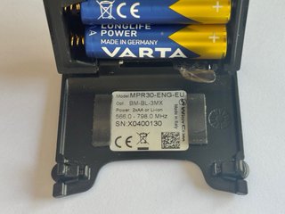 Wisycom MPR30-ENG Receptor Inalámbrico Profesional