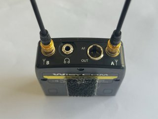 Wisycom MPR30-ENG Receptor Inalámbrico Profesional