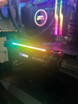 PC Gaming MSI i9-11900K RTX 3060Ti 64GB RAM