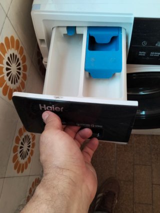 Lavadora Haier Direct Motion casi nueva