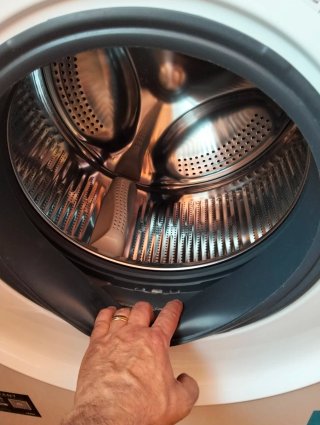 Lavadora Haier Direct Motion casi nueva