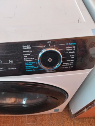 Lavadora Haier Direct Motion casi nueva