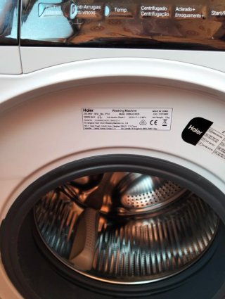 Lavadora Haier Direct Motion casi nueva