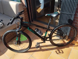 Bici BTT WRC Team Niño