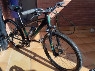 Bici BTT WRC Team Niño