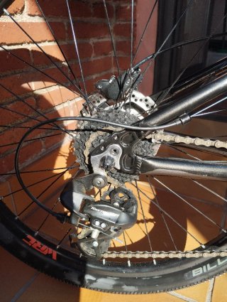 Bici BTT WRC Team Niño