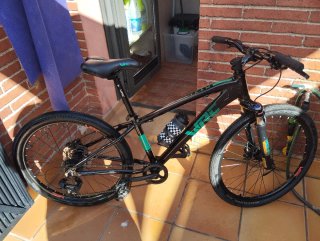 Bici BTT WRC Team Niño