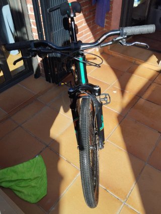 Bici BTT WRC Team Niño
