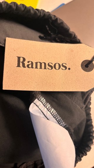 Bermudas Ramsos Talla XS Gris unisex
