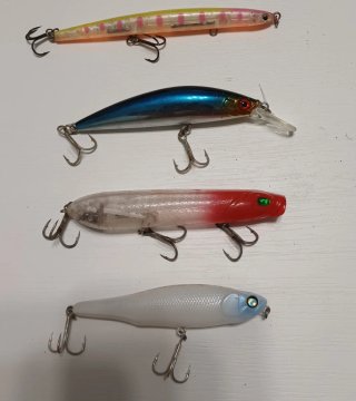 Señuelos de pesca