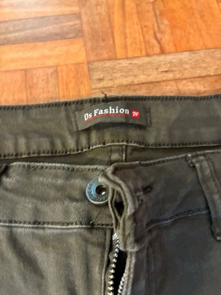 Pantalones cargo verde militar Talla M