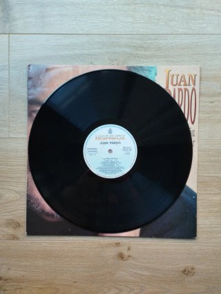 Vinilo Juan Pardo - La niña y el mar