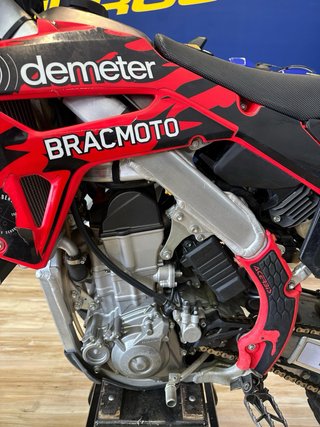 HONDA CRF 450 2024 MOTOCROSS