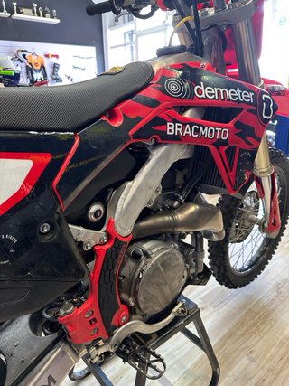 HONDA CRF 450 2024 MOTOCROSS