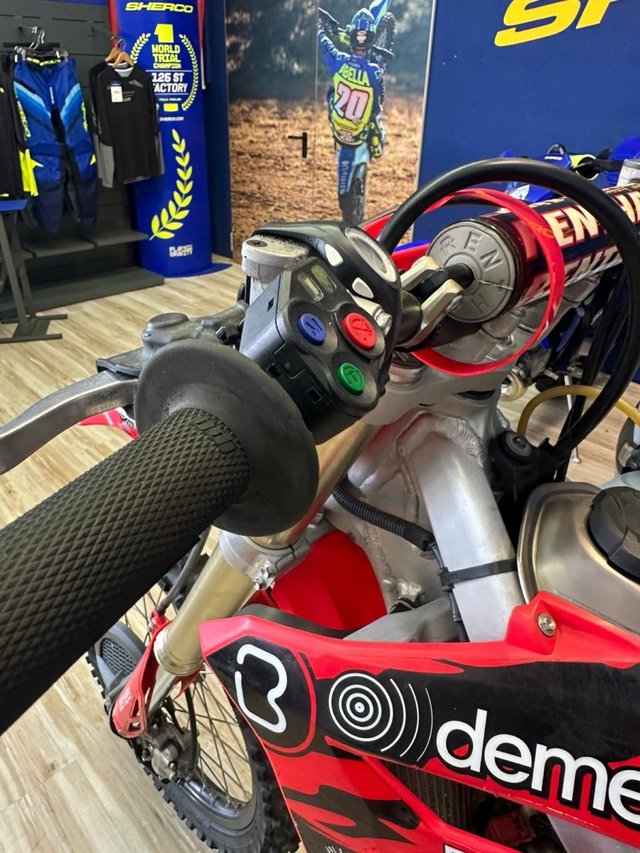 HONDA CRF 450 2024 MOTOCROSS