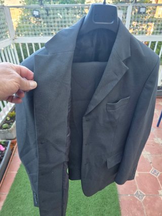 Traje TEM FORMULA Talla 50 Gris