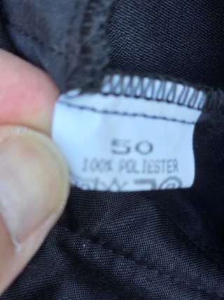 Traje TEM FORMULA Talla 50 Gris