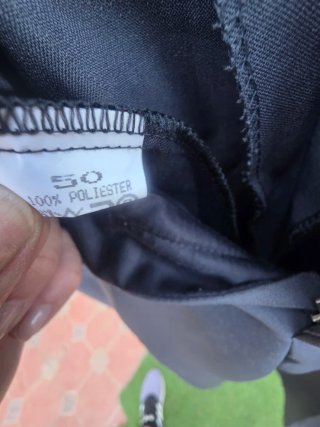 Traje TEM FORMULA Talla 50 Gris