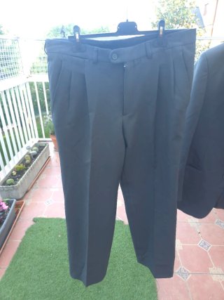 Traje TEM FORMULA Talla 50 Gris