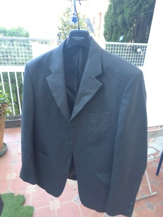 Traje TEM FORMULA Talla 50 Gris