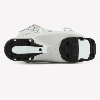 Botas esquí Mujer flex 80, PST 500 blanco