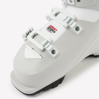 Botas esquí Mujer flex 80, PST 500 blanco