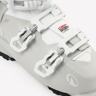 Botas esquí Mujer flex 80, PST 500 blanco