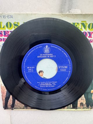 Vinilo Los Marismeños - Sevillanas De Hoy 2