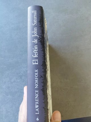 El festín de John Saturnall