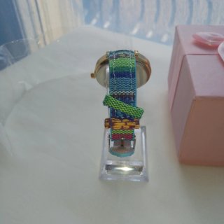 Orologio donna con quadrante floreale