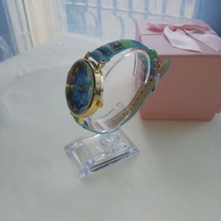 Orologio donna con quadrante floreale