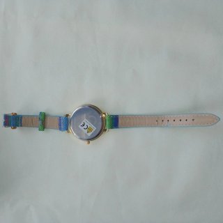 Orologio donna con quadrante floreale