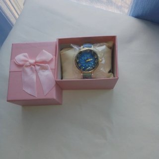 Orologio donna con quadrante floreale