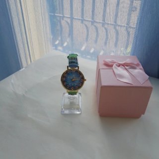 Orologio donna con quadrante floreale