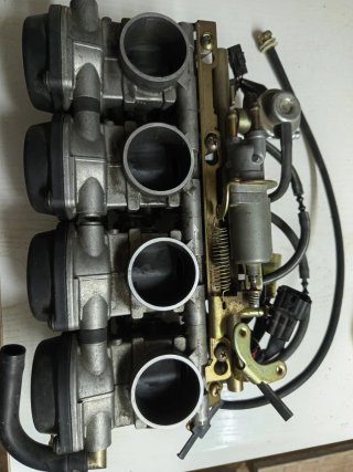 Cuerpo Inyección Yamaha R6 03-05