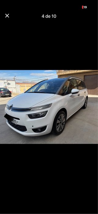 Citroen Grand C4 Picasso 2014 7 plazas