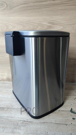 Papelera de Cocina, Cubo de Pedal de 20 L