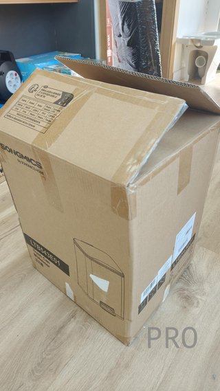 Papelera de Cocina, Cubo de Pedal de 20 L