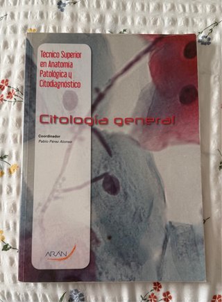 Libro citologia general