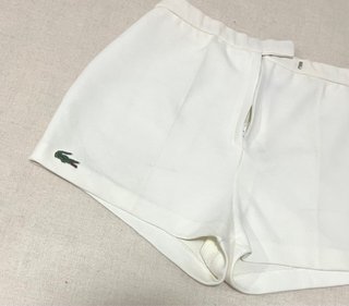 Shorts vintage Lacoste