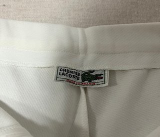 Shorts vintage Lacoste