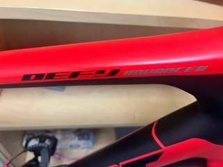 Bicicleta GIANT Defy Advanced