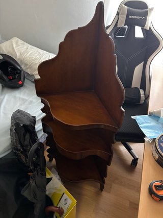 Mueble esquinero de madera
