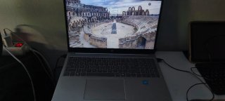 Ordenador portátil HP Plata