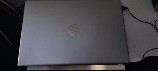 Ordenador portátil HP Plata