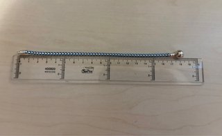 Pulsera Pandora Cordón Azul y Plata