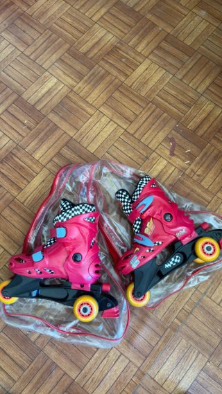 Patines Rayo McQueen 3 Ruedas talla 30-33