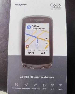 GPS Magene C606