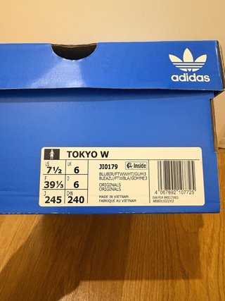 Adidas Tokyo Mujer Azul Talla 39
